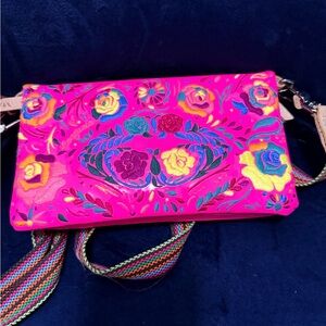 Colorful Floral Women's Bag